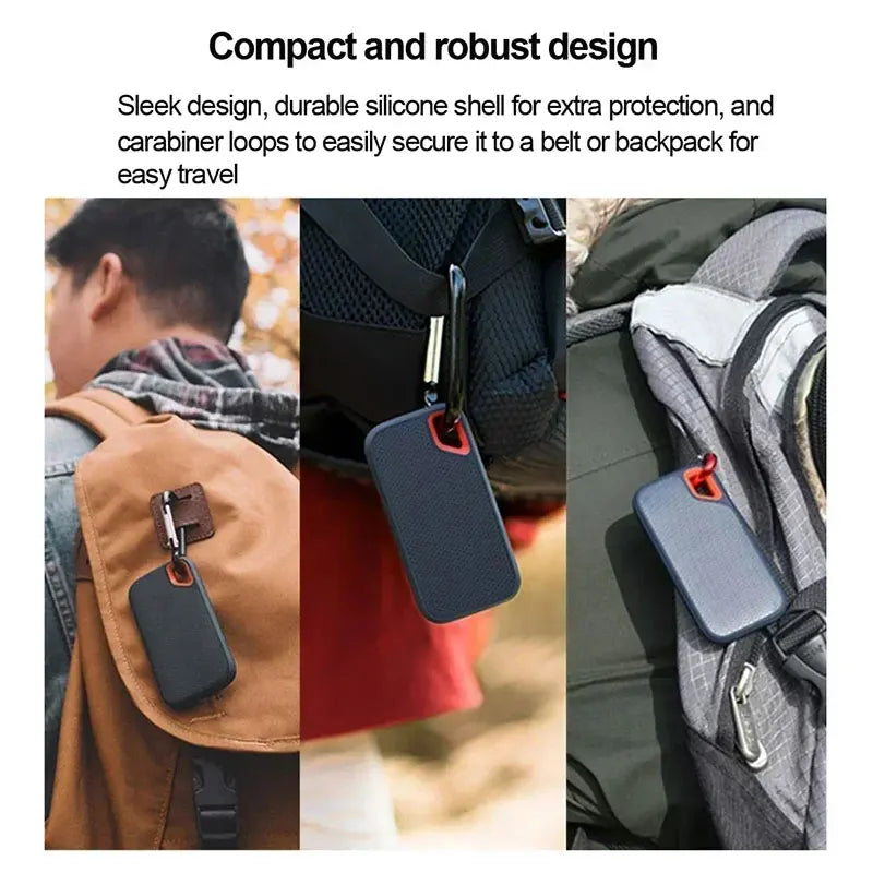 Original 256TB E61 SSD Hard Disk 2TB SSD 2.5 Inch 1TB Hard Drive Drive Hard Disk Portable Electronics for Laptops Mobile Phones