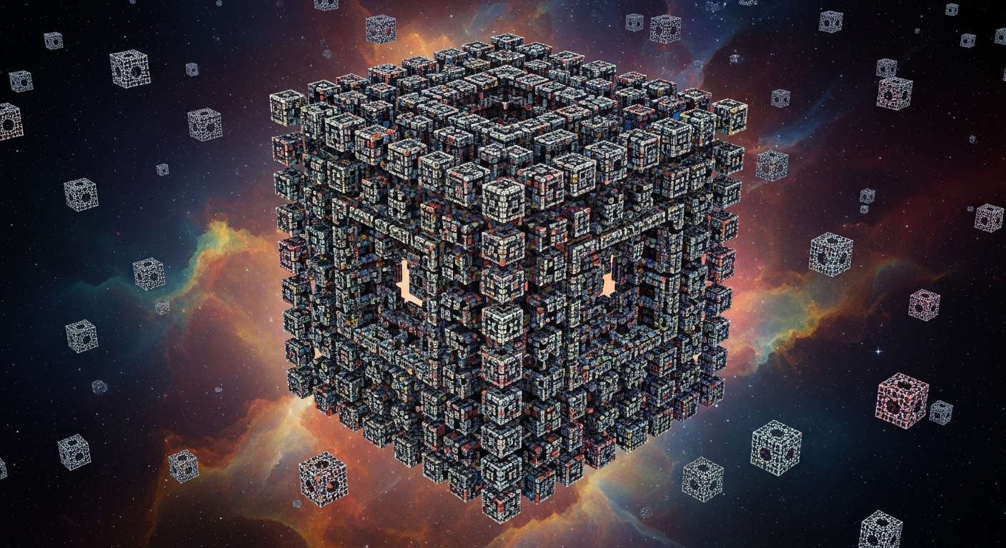 Infinite cube