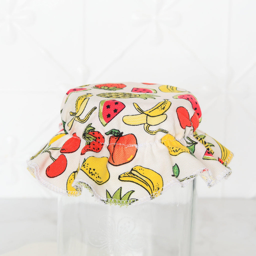 Elasticated Cotton Lid fruits