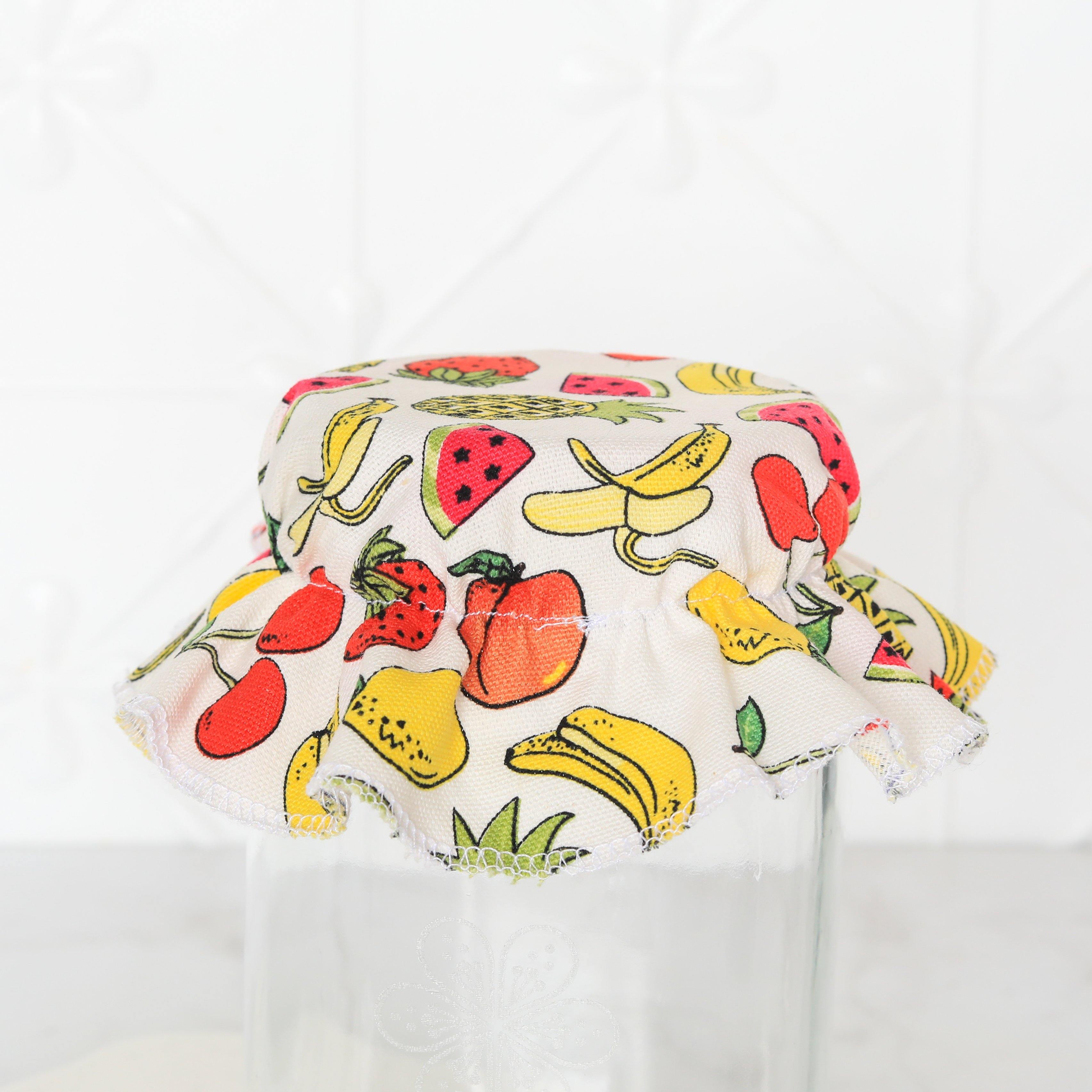 Elasticated Cotton Lid fruits