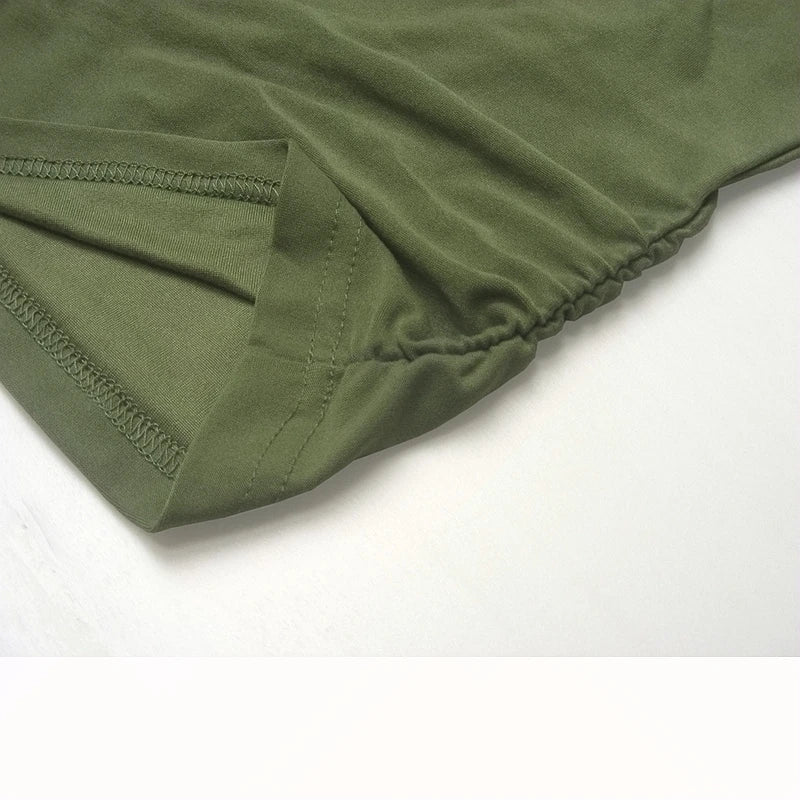 Square-Cut Collar T-shirt Slim Long Sleeve Tops Sexy Woman Clothing Both Side Pleats Tee Shirt Autumn & Winter 2025 New 2524