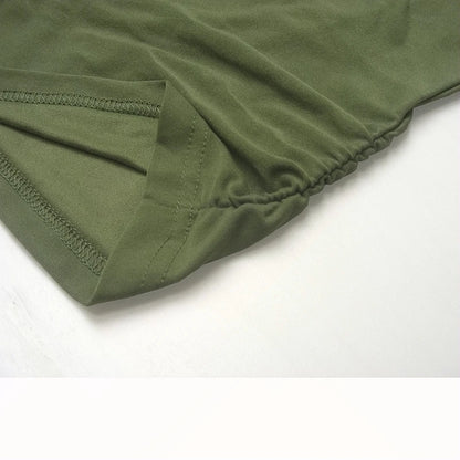 Square-Cut Collar T-shirt Slim Long Sleeve Tops Sexy Woman Clothing Both Side Pleats Tee Shirt Autumn & Winter 2025 New 2524