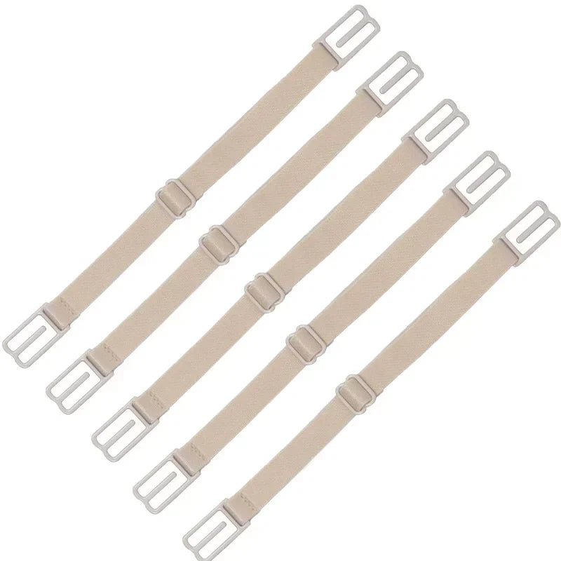 Adjustable Bra Strap Buckle Anti-slip Invisible Shoulder Straps Belt Women Underwear Lingerie Backstraps Intimates Accessories