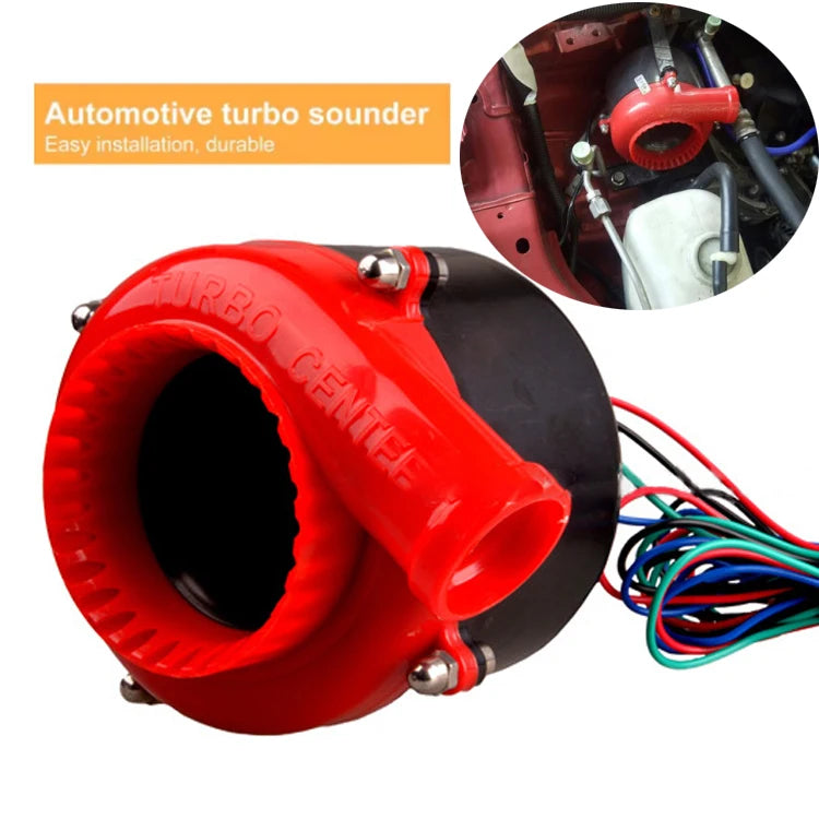 Car Turbo Sounder Naturally Aspirated Car Tuning Sounder Accessories Pressure Relief Valve Car Electronics Sound Turbo Generator
