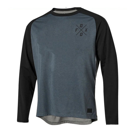 2020 Motochross Mountain Enduro Bike Clothing Moto Downhill T-shirt Ranger Foxo Men's Bike Jersey Mountain Bike Shirt BMX