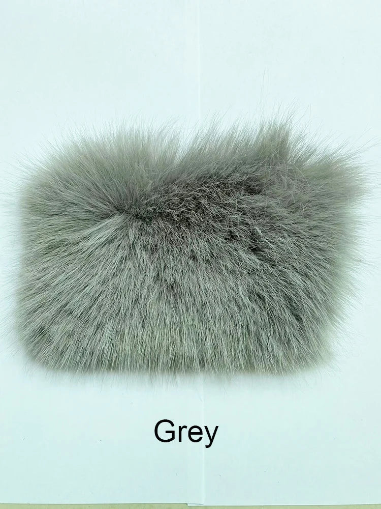 ZADORIN Luxury Big Collar Spliced Cropped Faux Fur Coat Woman Clothing Thicken Furry Faux Fur Jacket Winter Fur Coats Top Mujer