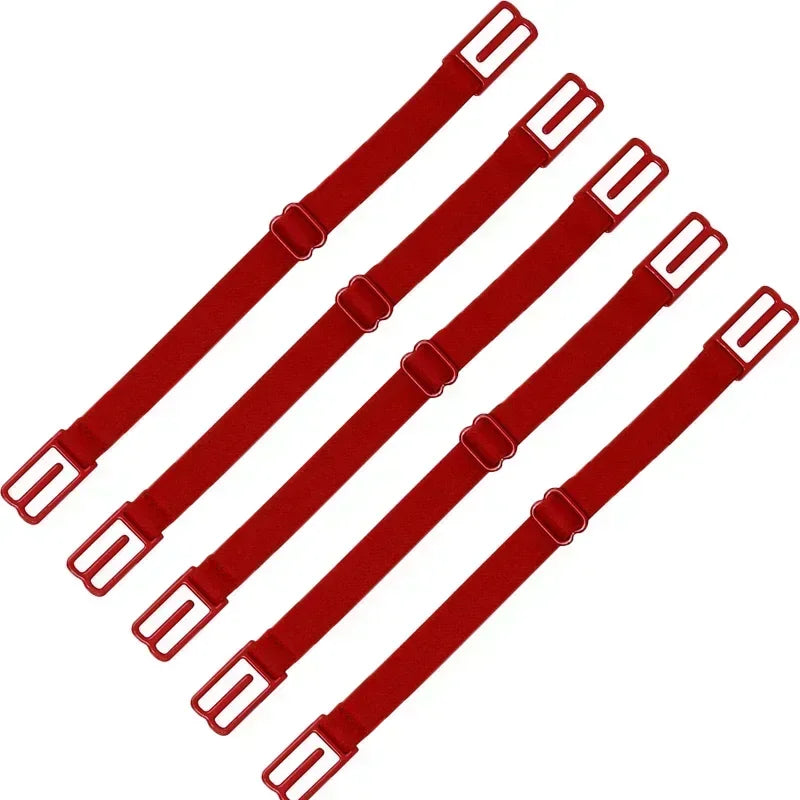 Adjustable Bra Strap Buckle Anti-slip Invisible Shoulder Straps Belt Women Underwear Lingerie Backstraps Intimates Accessories