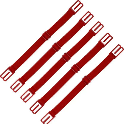 Adjustable Bra Strap Buckle Anti-slip Invisible Shoulder Straps Belt Women Underwear Lingerie Backstraps Intimates Accessories