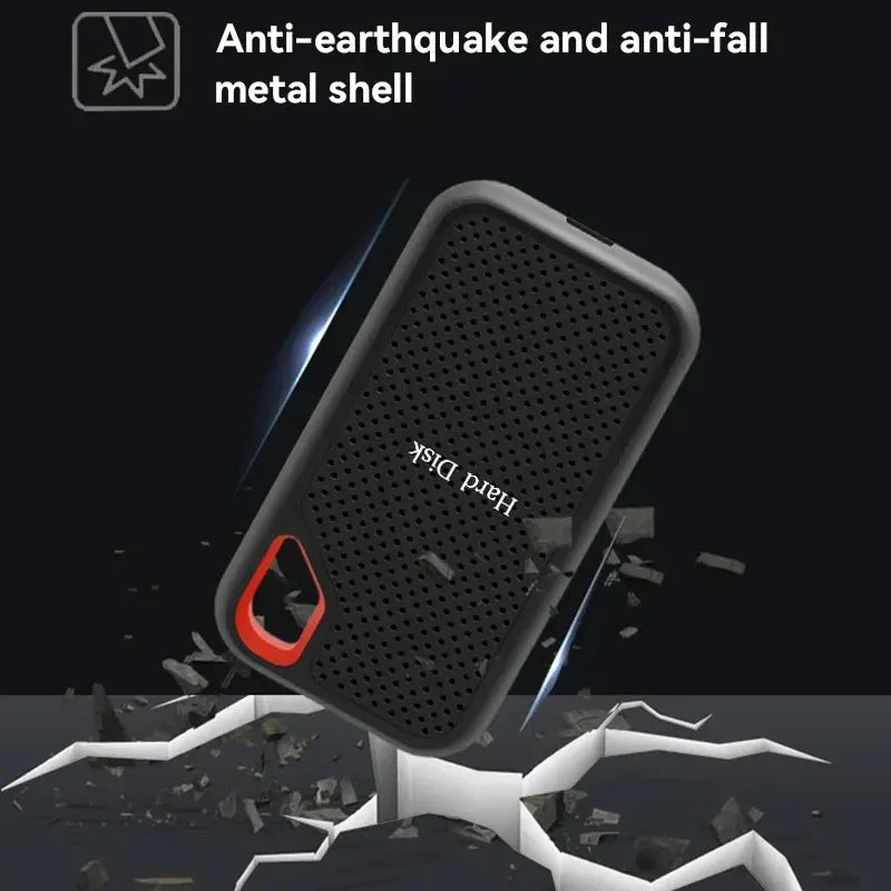 Original 256TB E61 SSD Hard Disk 2TB SSD 2.5 Inch 1TB Hard Drive Drive Hard Disk Portable Electronics for Laptops Mobile Phones