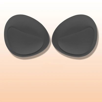 6cm Latex Thick Push Up Bra Pads Inserts Women Underwear Breast Lift Breathable Padded Bra Pad Lining Swimsuit Bra Insert