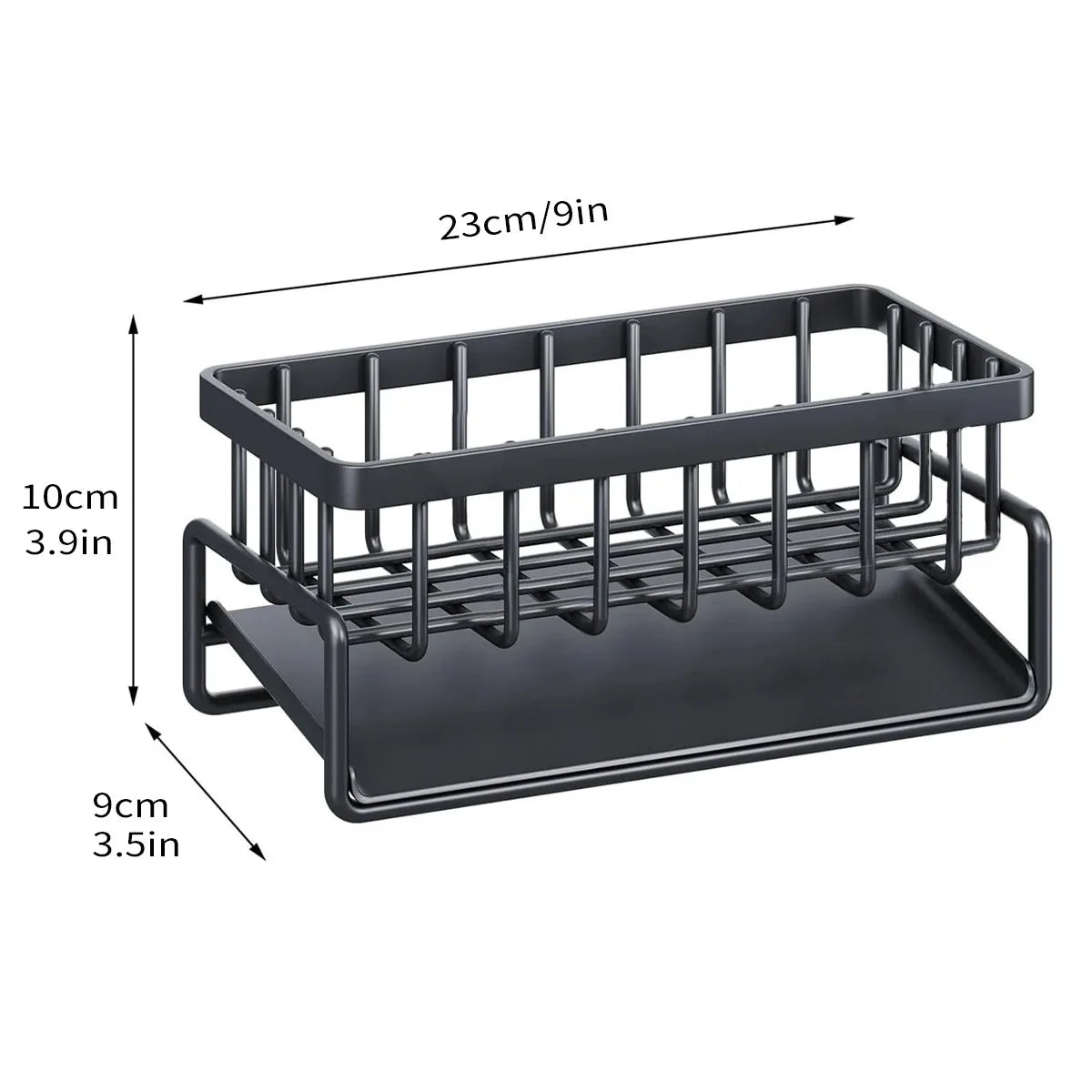 Kitchen Sink Drain Rack Organizer Sponge Storage Faucet Holder Soap Drainer Dishcloth Towel Rack Kitchen Sink Organizer