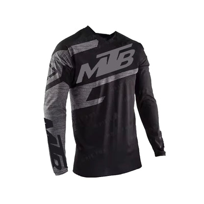 2025 Motocross Mountain Enduro Bike Clothing Bicycle Moto Downhill T-shirt  Women Men Cycling Jersey MTB Shirts BMX