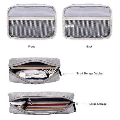 Storage Bag Cable Cord Organizer Travel Bag Small Electronics SD Card Power Bank Storage Bag