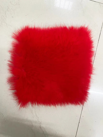 ZADORIN Luxury Big Collar Spliced Cropped Faux Fur Coat Woman Clothing Thicken Furry Faux Fur Jacket Winter Fur Coats Top Mujer