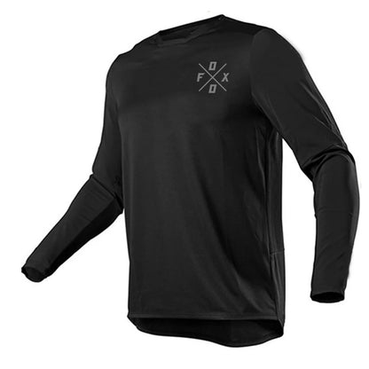 2020 Motochross Mountain Enduro Bike Clothing Moto Downhill T-shirt Ranger Foxo Men's Bike Jersey Mountain Bike Shirt BMX