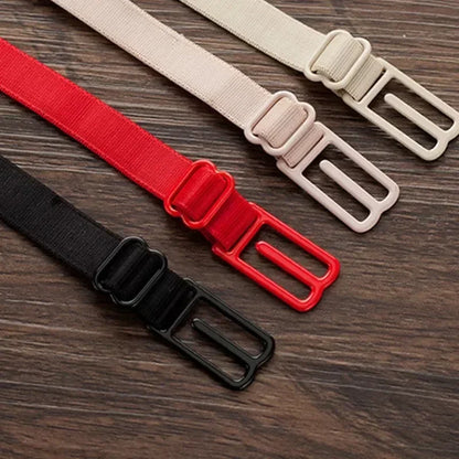 Adjustable Bra Strap Buckle Anti-slip Invisible Shoulder Straps Belt Women Underwear Lingerie Backstraps Intimates Accessories