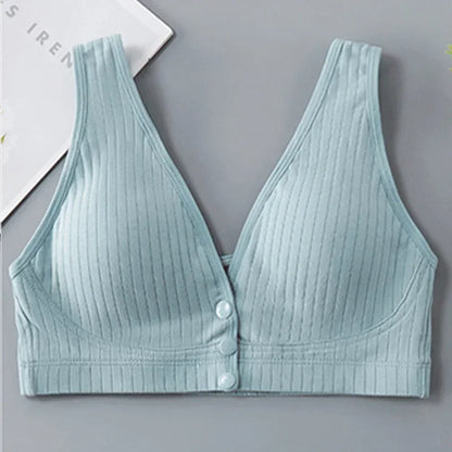 Cotton Maternity Nursing Bras Pregnant Breastfeeding Pregnancy Women Underwear Breast Feeding Bra Soutien Gorge Allaitement