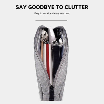 Storage Bag Cable Cord Organizer Travel Bag Small Electronics SD Card Power Bank Storage Bag