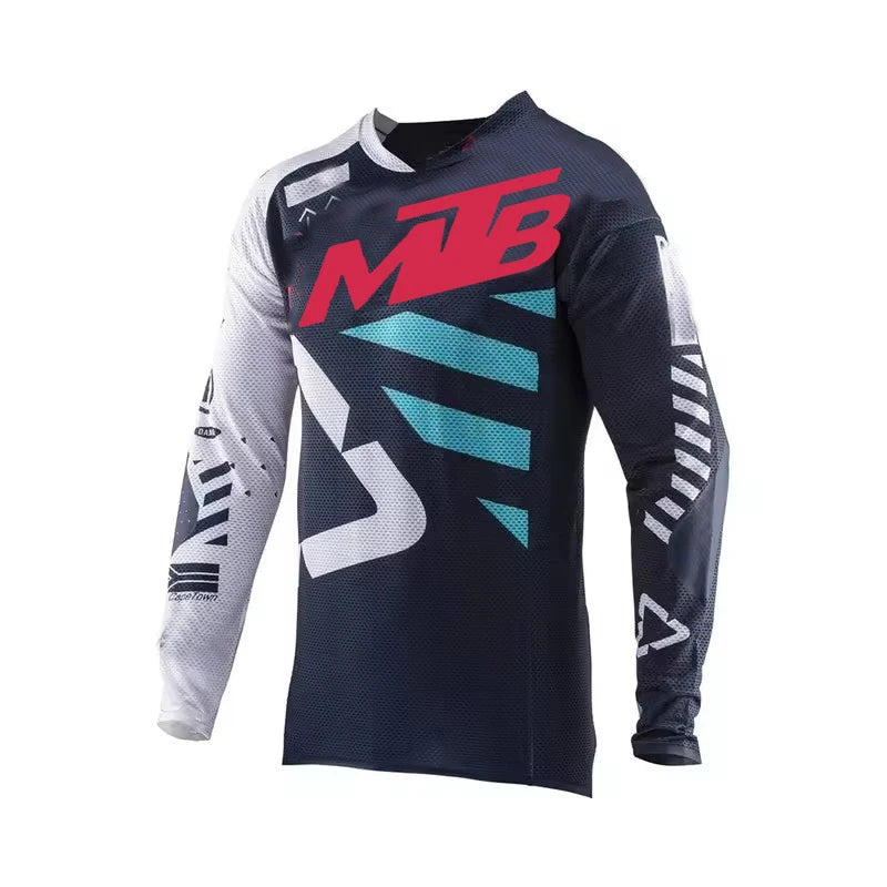 2025 Motocross Mountain Enduro Bike Clothing Bicycle Moto Downhill T-shirt  Women Men Cycling Jersey MTB Shirts BMX