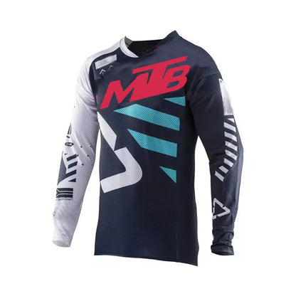 2025 Motocross Mountain Enduro Bike Clothing Bicycle Moto Downhill T-shirt  Women Men Cycling Jersey MTB Shirts BMX
