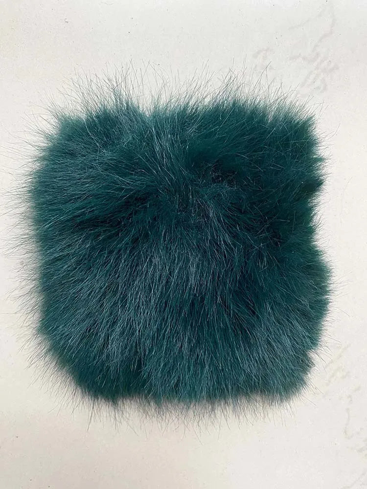 ZADORIN Luxury Big Collar Spliced Cropped Faux Fur Coat Woman Clothing Thicken Furry Faux Fur Jacket Winter Fur Coats Top Mujer