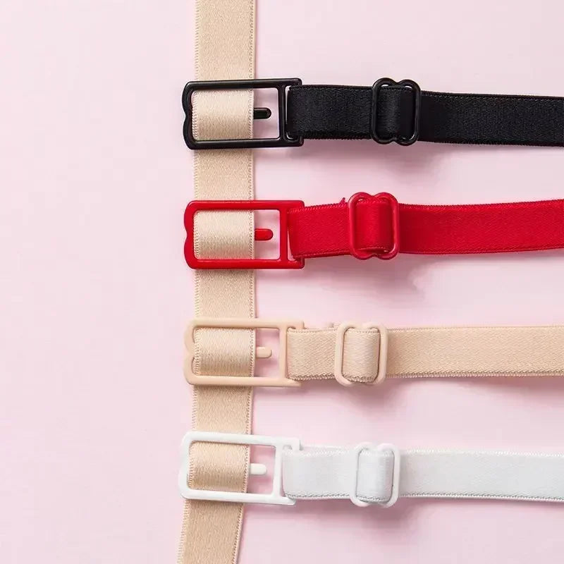 Adjustable Bra Strap Buckle Anti-slip Invisible Shoulder Straps Belt Women Underwear Lingerie Backstraps Intimates Accessories