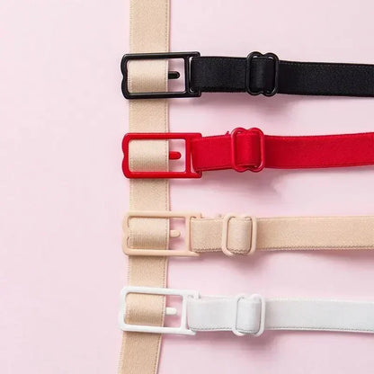 Adjustable Bra Strap Buckle Anti-slip Invisible Shoulder Straps Belt Women Underwear Lingerie Backstraps Intimates Accessories