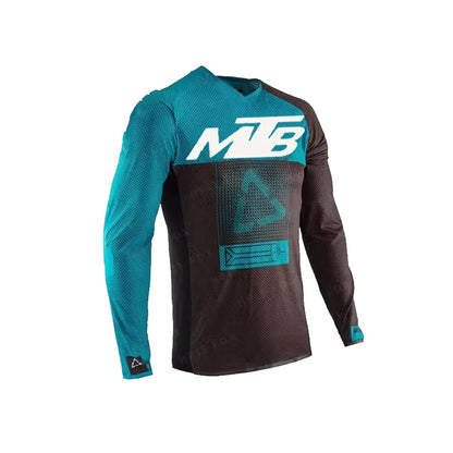 2025 Motocross Mountain Enduro Bike Clothing Bicycle Moto Downhill T-shirt  Women Men Cycling Jersey MTB Shirts BMX