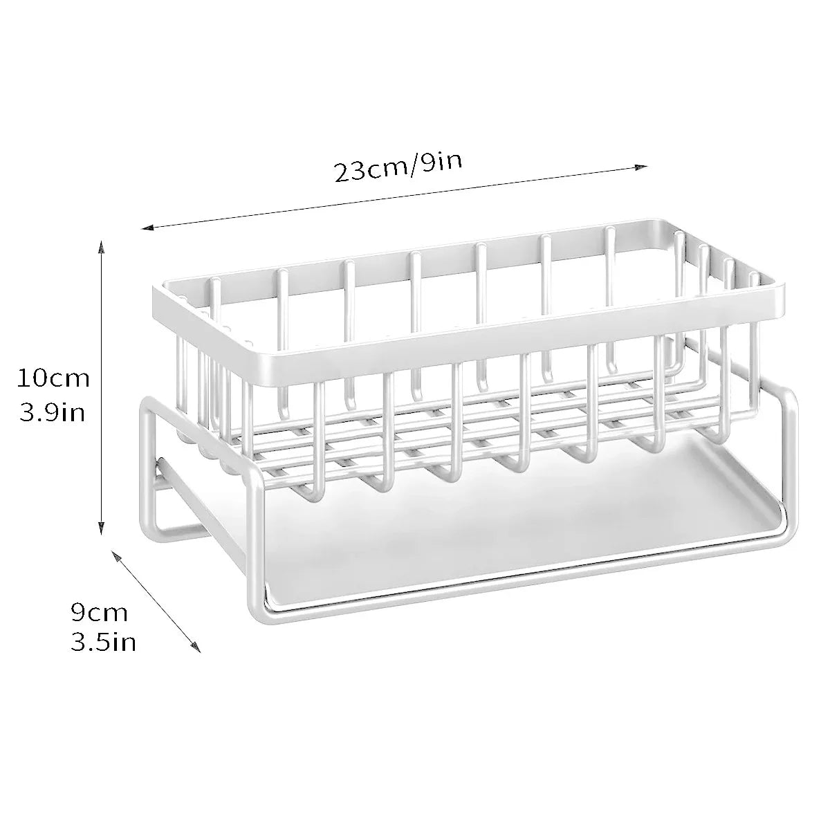 Kitchen Sink Drain Rack Organizer Sponge Storage Faucet Holder Soap Drainer Dishcloth Towel Rack Kitchen Sink Organizer