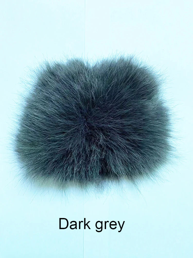 ZADORIN Luxury Big Collar Spliced Cropped Faux Fur Coat Woman Clothing Thicken Furry Faux Fur Jacket Winter Fur Coats Top Mujer