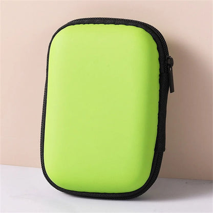 Travel Storage Bag Charging Case for Data Cables Earphone Package Zipper Bag Portable Travel Cable Organizer Electronics Storage
