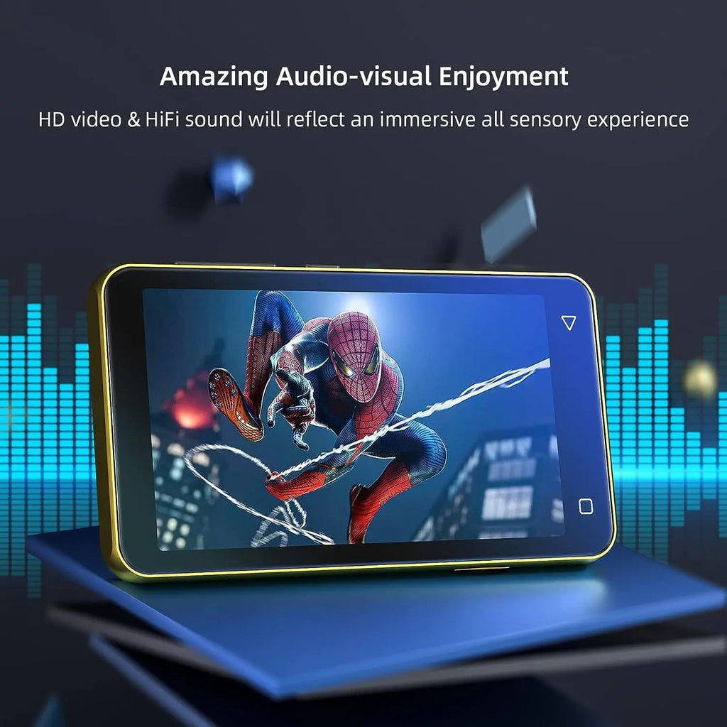 reproductor mp3 player bluetooth speakers, dap music player with spotify, Electronics mp4 walkman, up to 1TB