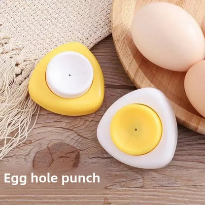 Kitchen Gadgets Egg Hole Punch Kitchens Accessories Cracker Piercing Practical Kitchen Baking Accessories Gadget Cooking Tools