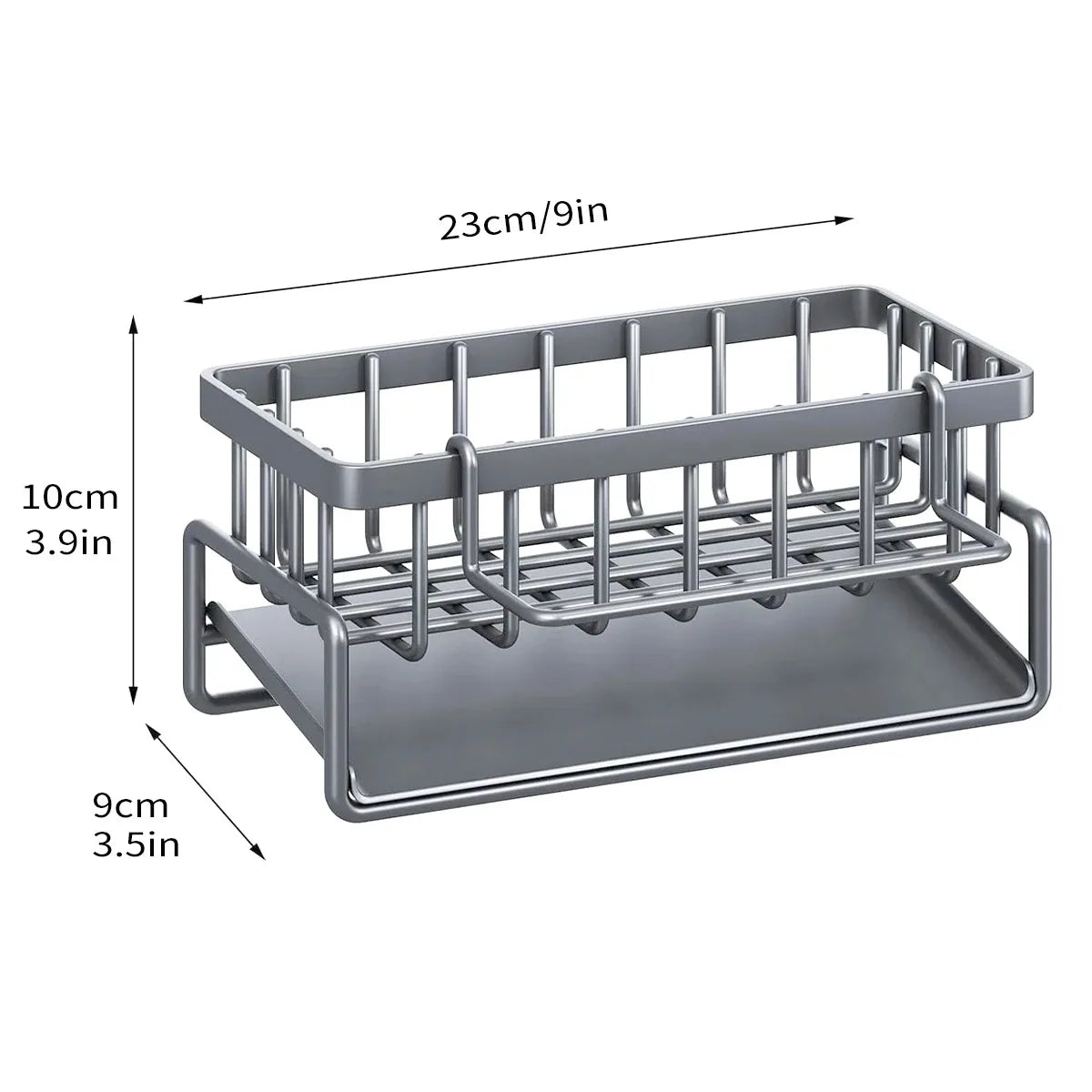 Kitchen Sink Drain Rack Organizer Sponge Storage Faucet Holder Soap Drainer Dishcloth Towel Rack Kitchen Sink Organizer