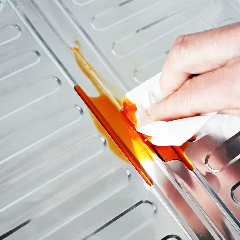 Kitchen Cleaning Tools Stove Oil-Proof Splash Guard Board Article for The Kitchen Removable Cooking Frying Oil Gas Kitchenware