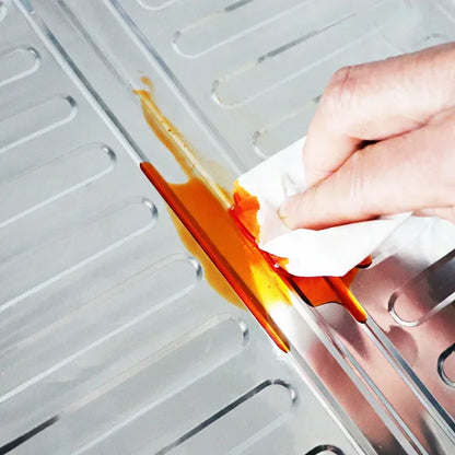 Kitchen Cleaning Tools Stove Oil-Proof Splash Guard Board Article for The Kitchen Removable Cooking Frying Oil Gas Kitchenware