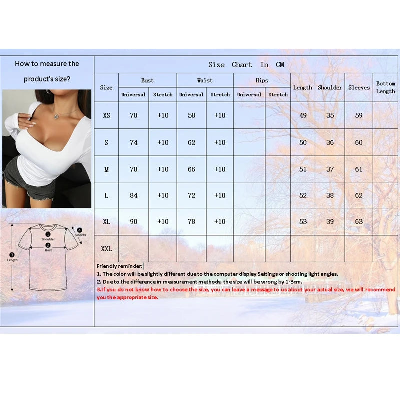 Square-Cut Collar T-shirt Slim Long Sleeve Tops Sexy Woman Clothing Both Side Pleats Tee Shirt Autumn & Winter 2025 New 2524