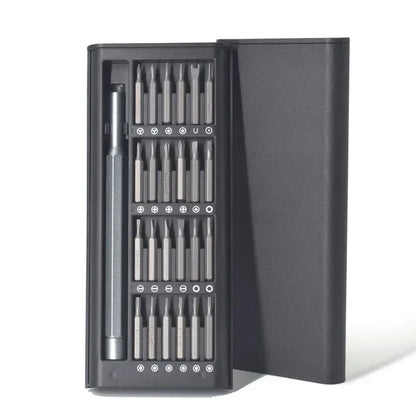 25 in 1 Magnetic Precision Screwdriver Set Kit Professional Repair Tools for Phone PC Electronics Computer with Torx Hex Bits