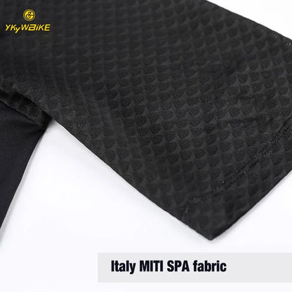 Men Cycling Jersey Short Sleeve Reflective Summer MTB Maillot Shirt Downhill Jersey Pro Team Mountain Bicycle Clothing