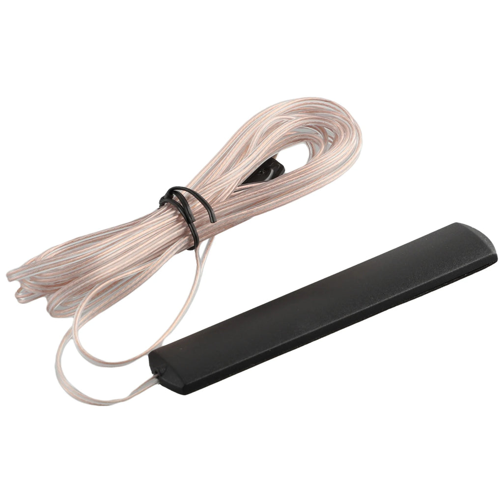 Antenna Home Indoor Radio FM Stereo Antenna Signal High Gain Booster 85-112MHz Pure Copper Wire Antenna Car Consumer Electronics