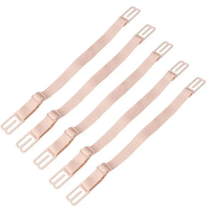 Adjustable Bra Strap Buckle Anti-slip Invisible Shoulder Straps Belt Women Underwear Lingerie Backstraps Intimates Accessories