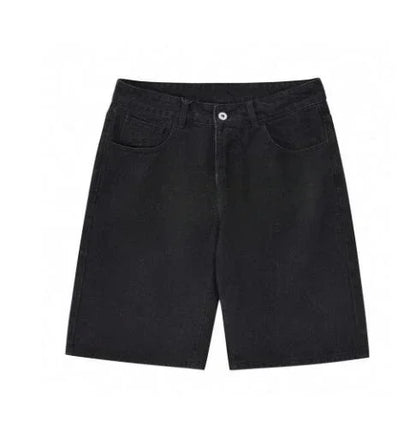 Embroidered Shorts Y2K Streetwear Man Woman Clothing Harajuku Hip Hop Baggy Denim Gym Shorts Gothic Summer Basketball Shorts