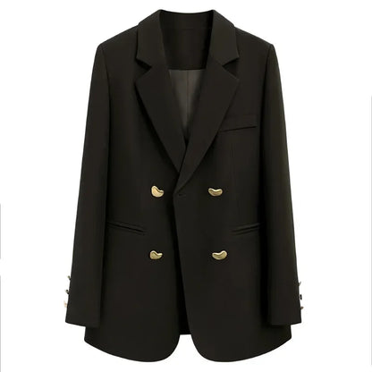 Outerwears Women's Blazers Spring Autumn New Casual Wind Suit Jacket Ms. French Texture Fashion Small Suit Jacket Woman Clothing