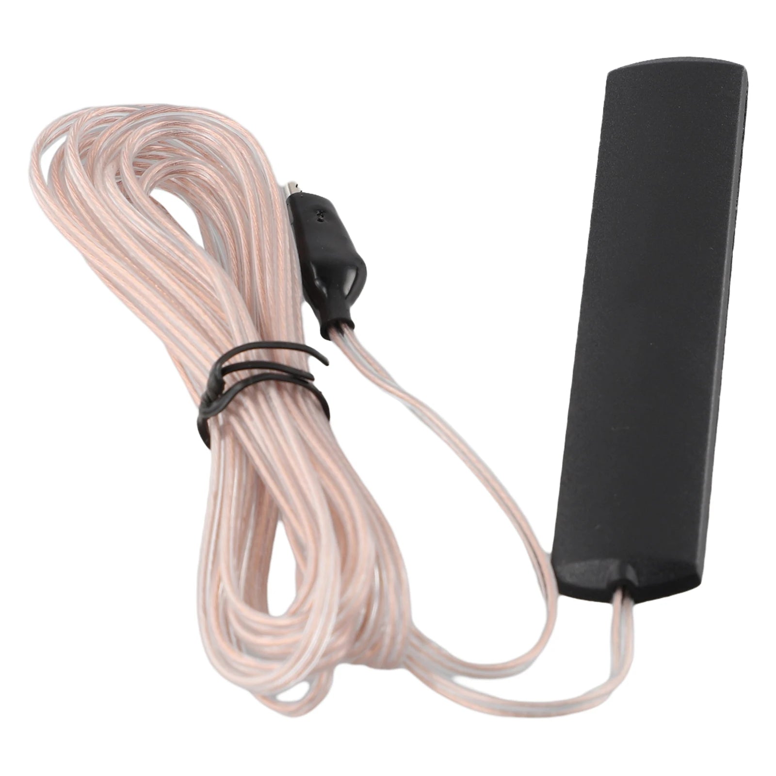 Antenna Home Indoor Radio FM Stereo Antenna Signal High Gain Booster 85-112MHz Pure Copper Wire Antenna Car Consumer Electronics