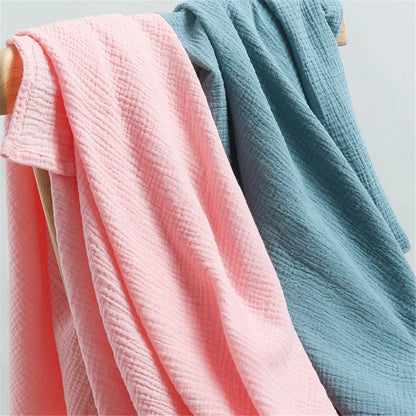 Muslin Cotton Baby Hat Summer Infant Cap Panama for Kids Soft Baby Sun Hats Girls Boys Bucket Hat Accessories Children 3-12M