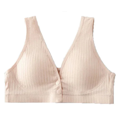 Cotton Maternity Nursing Bras Pregnant Breastfeeding Pregnancy Women Underwear Breast Feeding Bra Soutien Gorge Allaitement