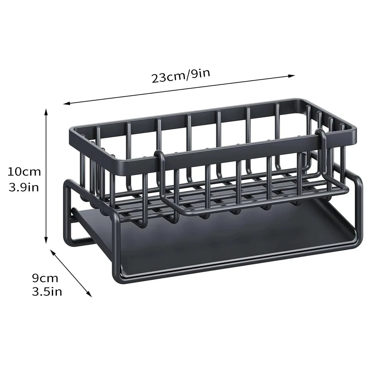 Kitchen Sink Drain Rack Organizer Sponge Storage Faucet Holder Soap Drainer Dishcloth Towel Rack Kitchen Sink Organizer