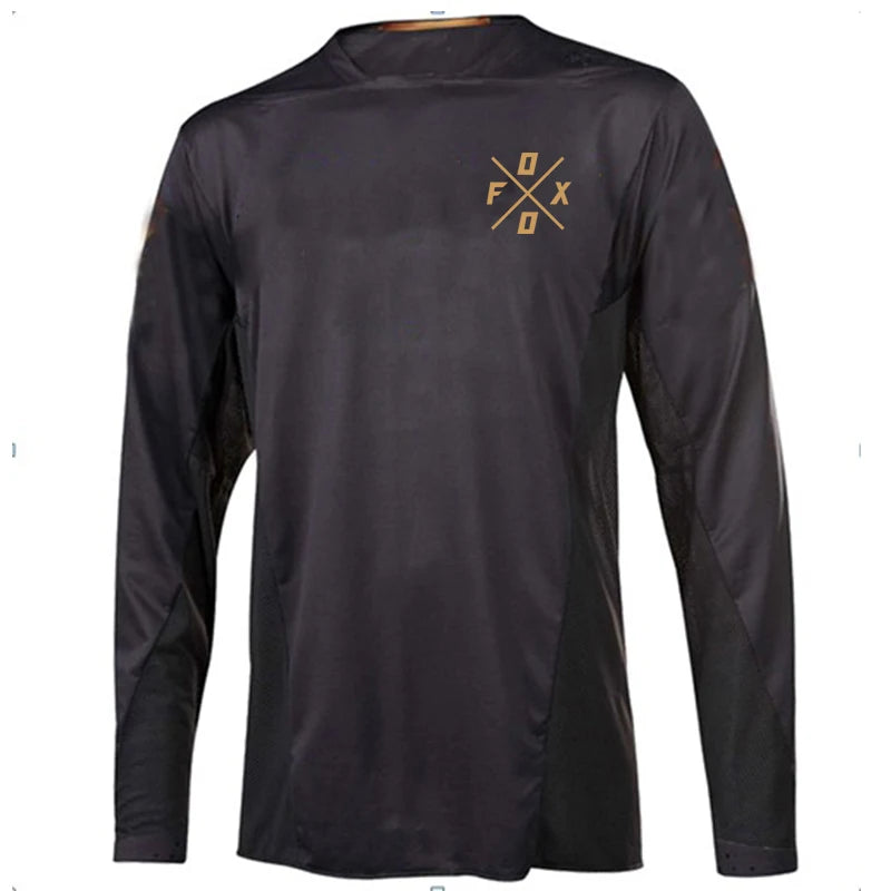 2020 Motochross Mountain Enduro Bike Clothing Moto Downhill T-shirt Ranger Foxo Men's Bike Jersey Mountain Bike Shirt BMX