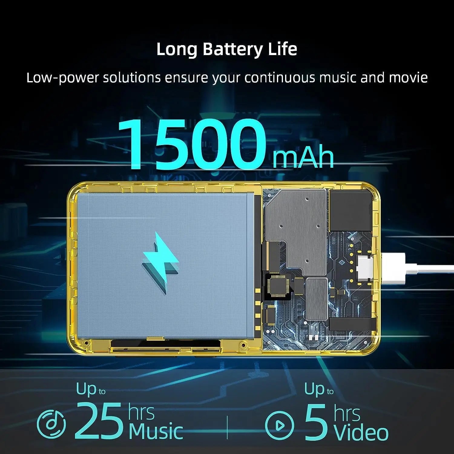 reproductor mp3 player bluetooth speakers, dap music player with spotify, Electronics mp4 walkman, up to 1TB