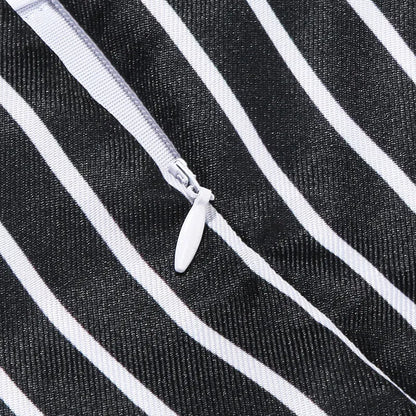 Boys Black Skull Jack Cosplay Costume Bodysuit Suit Halloween Christmas For Kids Party Dress Up Carnival Clothes